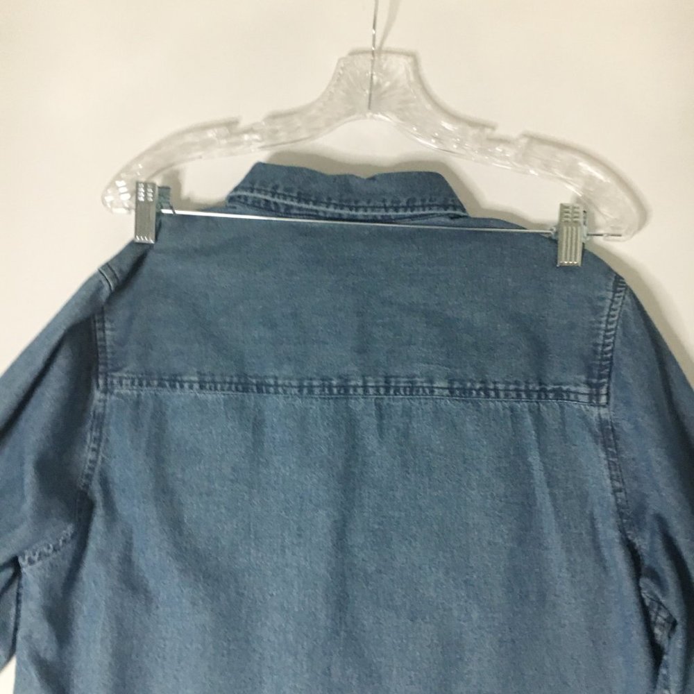 Holiday Denim Shirt Size L - Picture 5 of 6